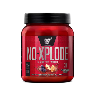 BSN No-Xplode Pre Entreno 30 Servicios ponche de frutas