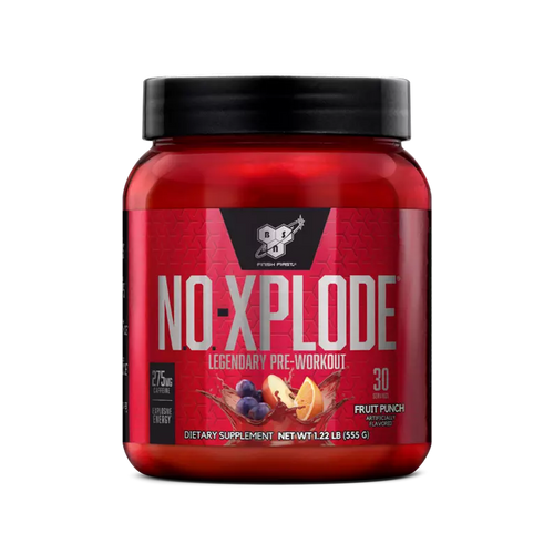 BSN No-Xplode Pre Entreno 30 Servicios ponche de frutas