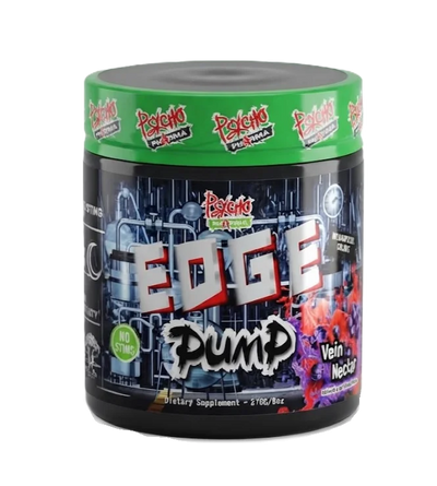 Psycho Pharma Edge Pump Pre Entreno 40/20 Servicios Vein Nectar Portada