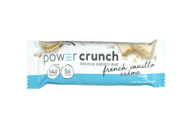 Power Crunch Barras de Proteina 12 Pack frencha vanilla