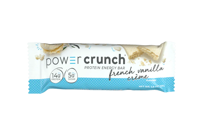 Power Crunch Barras de Proteina 12 Pack frencha vanilla