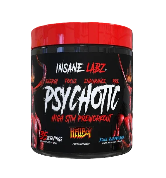 Insane Labz Psychotic Hellboy 35 servicios mora azul