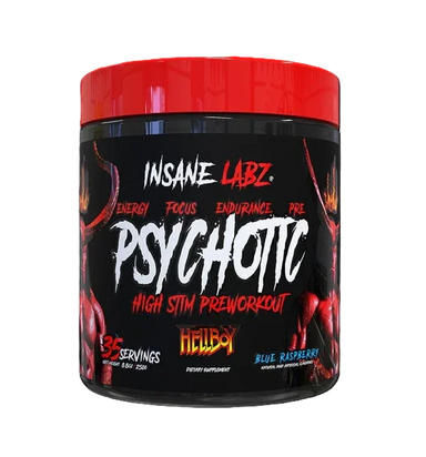 Insane Labz Psychotic Hellboy 35 servicios mora azul