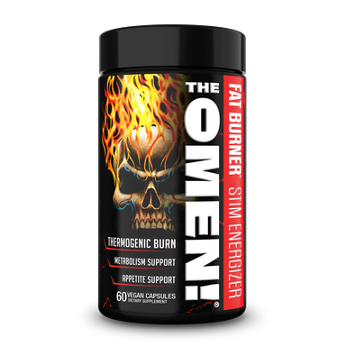 JNX Sport The Omen Fat Burner 100 Capsulas