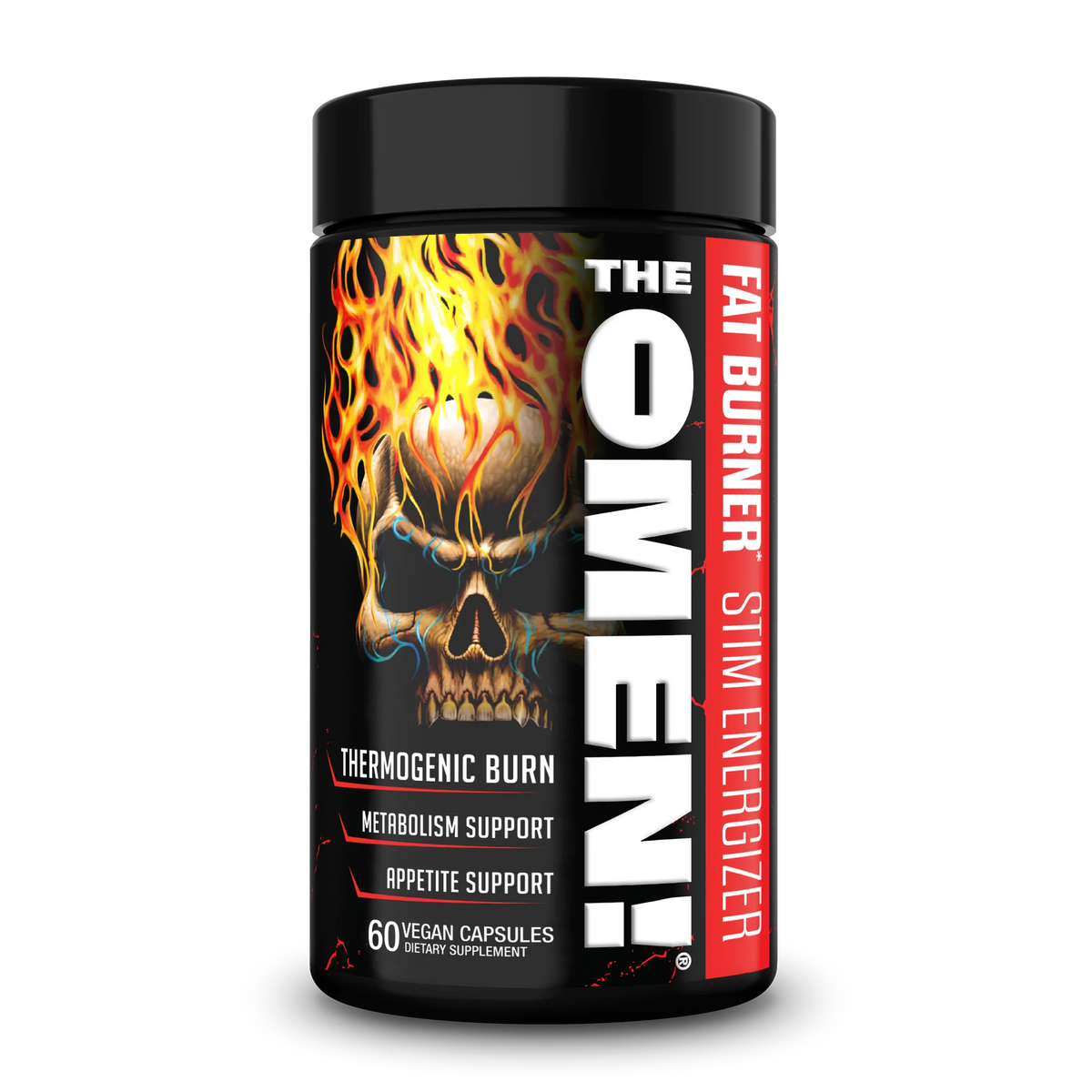 JNX Sport The Omen Fat Burner 100 Capsulas