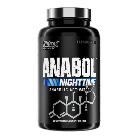 Nutrex Anabol Nighttime 60 Capsulas