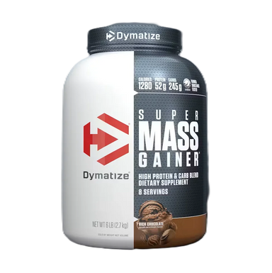 Dymatize Proteina Super Mass Gainer 6 Lbs chocolate