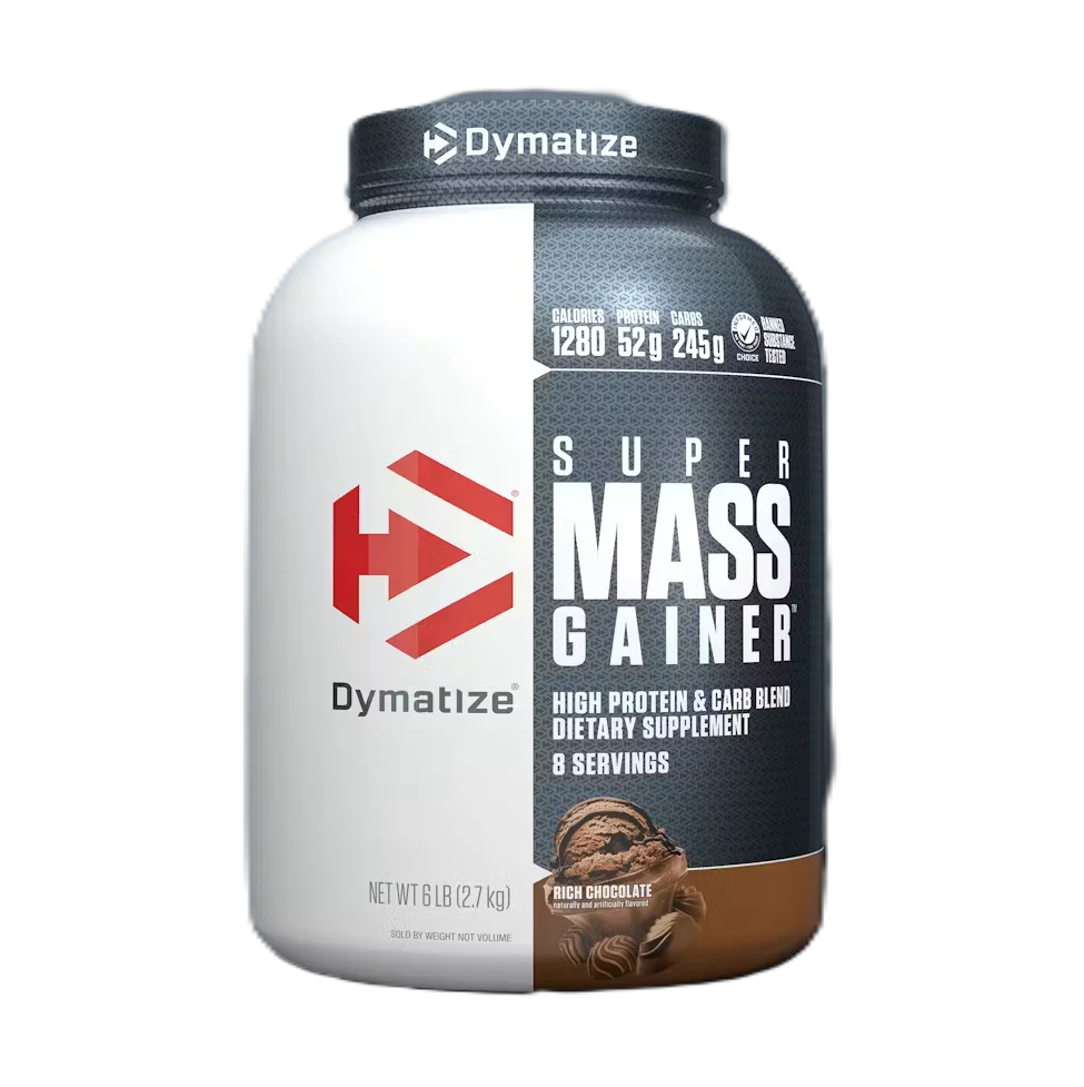 Dymatize Proteina Super Mass Gainer 6 Lbs chocolate
