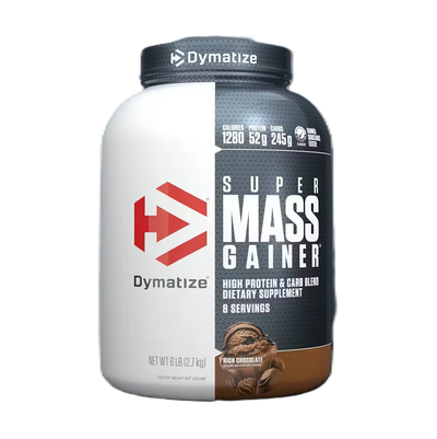 Dymatize Proteina Super Mass Gainer 6 Lbs chocolate