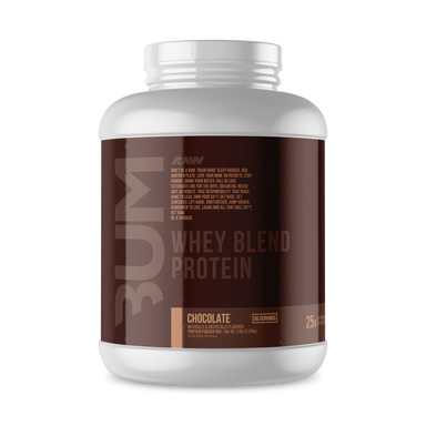Raw Nutrition Proteina Bum Whey 5 Lbs 69 Servicios Chocolate