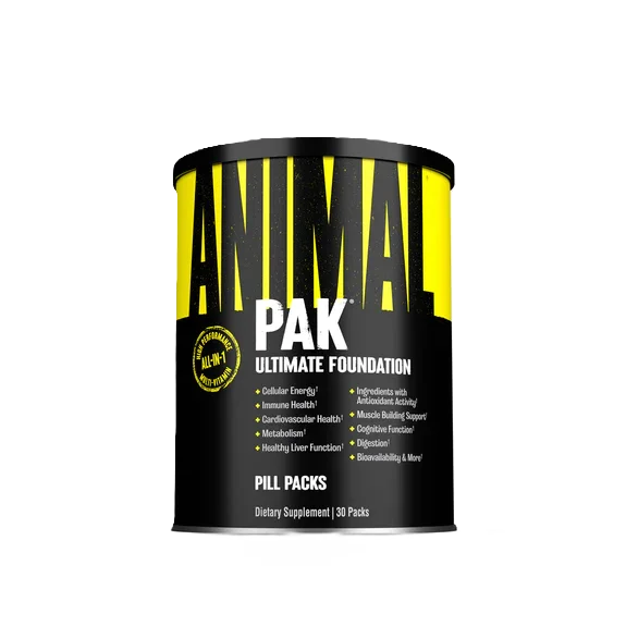 Universal Animal Pak 30 pack Multivitaminico
