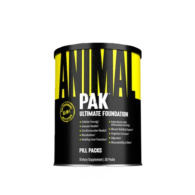 Universal Animal Pak 30 pack Multivitaminico