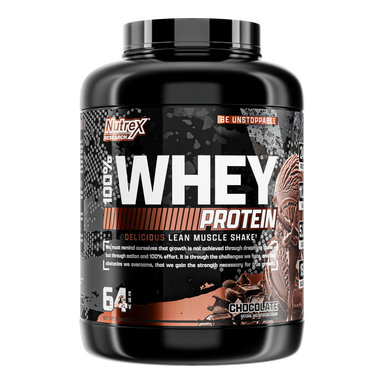 Nutrex Proteina 100% Whey 5 Lbs 64 Servicios chocolate