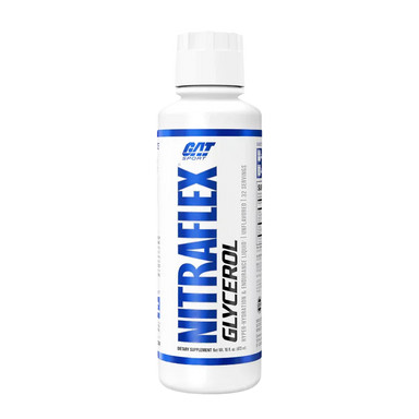 GAT Sport Nitraflex Glicerol 473ml 16/32 Servicios Sin Sabor