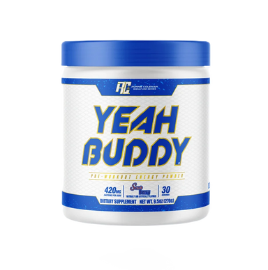 Ronnie Coleman Yeah Buddy Pre Entreno 30 Servicios sour berry