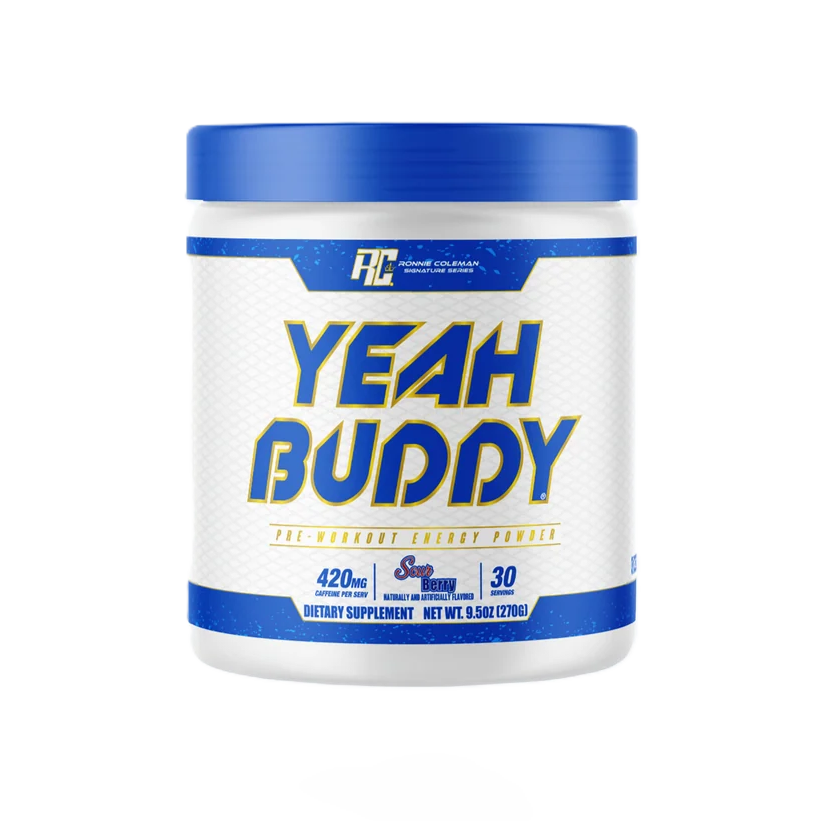 Ronnie Coleman Yeah Buddy Pre Entreno 30 Servicios sour berry