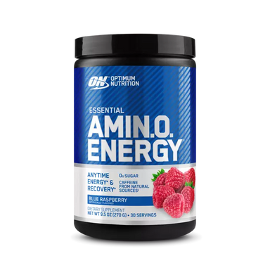 Optimum Nutrition Amino Energy 30 Servicios Mora Azul