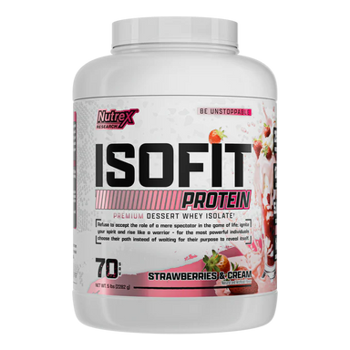43 Supplements Creatina Monohidratada 1 Kg 200 Servicios Nutrex Proteina Isofit 5 Lbs 70 Servicios fresa