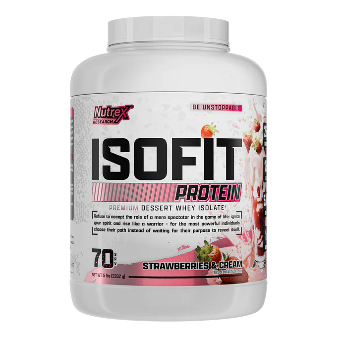 43 Supplements Creatina Monohidratada 1 Kg 200 Servicios Nutrex Proteina Isofit 5 Lbs 70 Servicios fresa