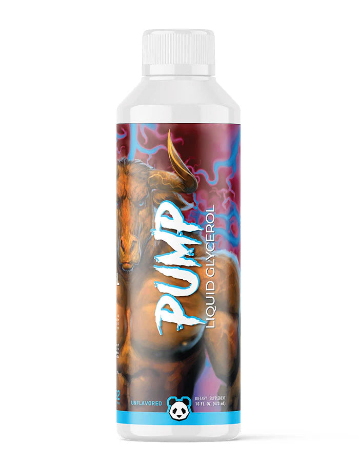 Panda Pump Glicerol Liquido 473 ml 32 Serv Sin sabor Portada