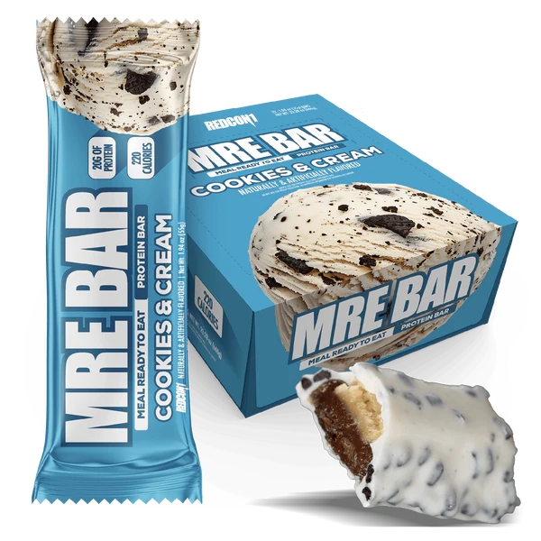 Redcon1 Barras De Proteina Mre Bar / 12 Barras COOKIES AND CREAM