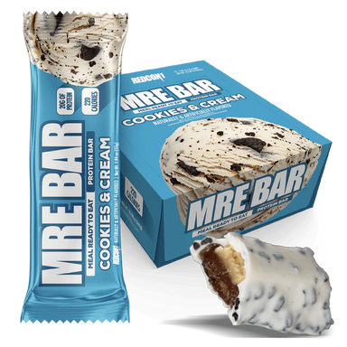 Redcon1 Barras De Proteina Mre Bar / 12 Barras COOKIES AND CREAM