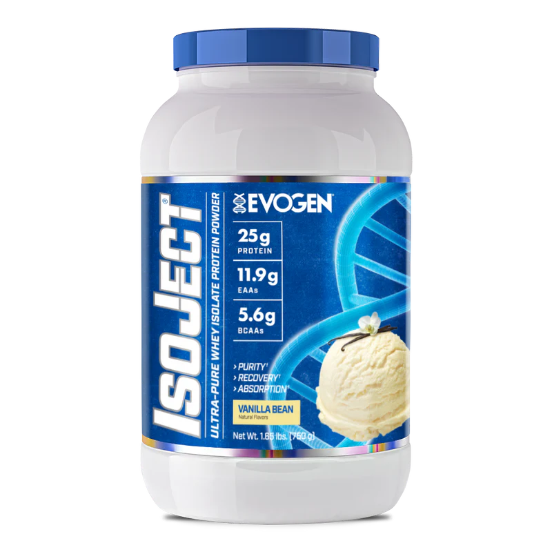 Evogen Proteina Isoject 2 lbs 28 Servicios vainilla