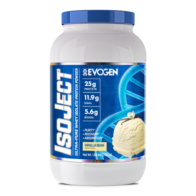 Evogen Proteina Isoject 2 lbs 28 Servicios vainilla