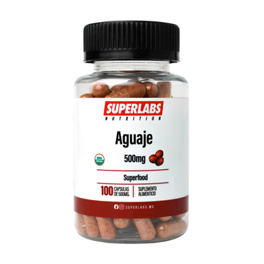 Superlabs Nutrition Aguaje 500 mg 100 Capsulas