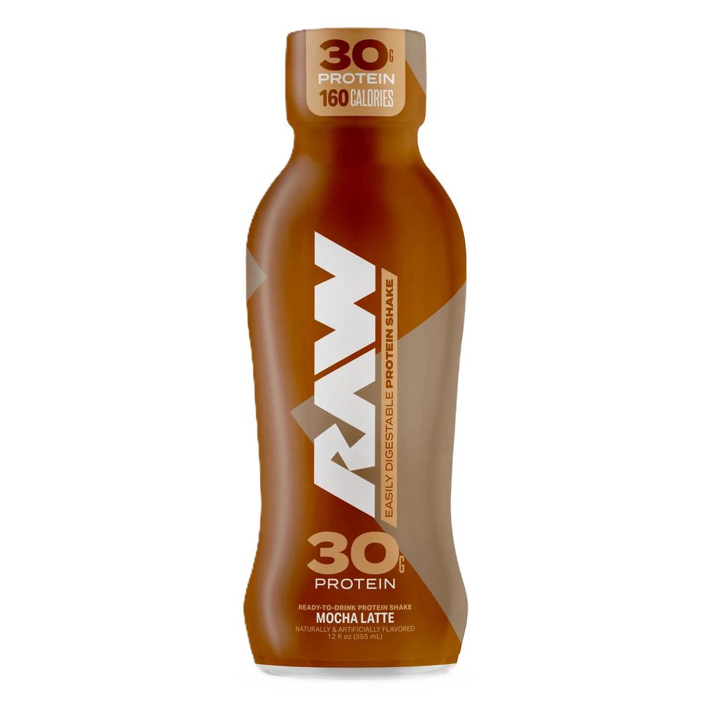 Raw Nutrition Itholate Protein Ready To Drink 12 Pack Mocha latte