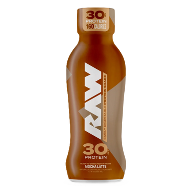 Raw Nutrition Itholate Protein Ready To Drink 12 Pack Mocha latte