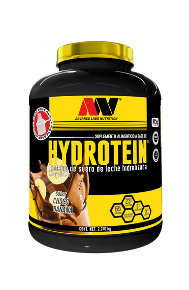 Advance Nutrition Proteina Hydrotein 5 Libras choco banana