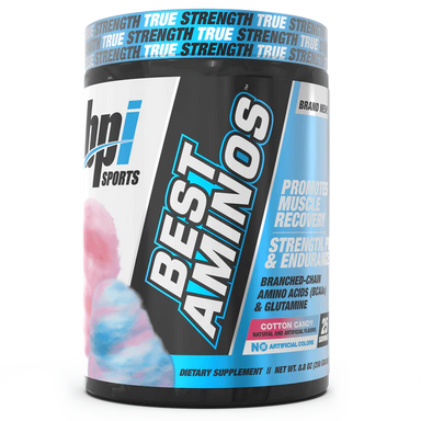 BPI Sports Best Aminos 25 Servicios cotton candy