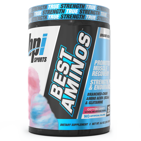 BPI Sports Best Aminos 25 Servicios cotton candy