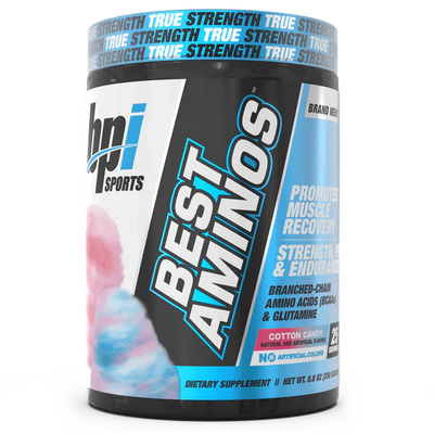 BPI Sports Best Aminos 25 Servicios cotton candy