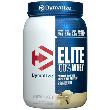 Dymatize Proteina Elite Whey 2 Lbs 26 Servicios Vainilla gourmet Portada