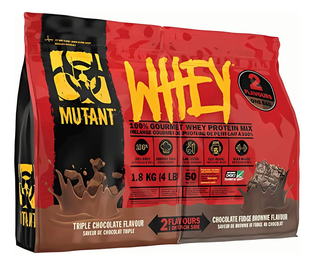 Mutant Whey Dual 4 libras triple chocolate brownie