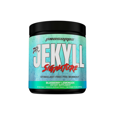 Prosupps Dr. Jekyll Signature Stim Free Pre Entreno 30 servicios blueberry lemonade