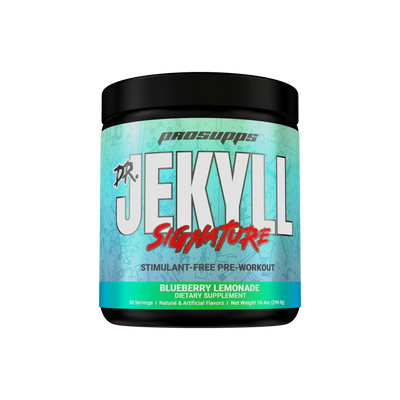 Prosupps Dr. Jekyll Signature Stim Free Pre Entreno 30 servicios blueberry lemonade