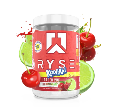 Ryse Loaded Pre Entreno Kool-Aid 30 Servicios cherry limeade
