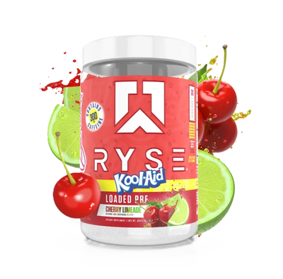 Ryse Loaded Pre Entreno Kool-Aid 30 Servicios cherry limeade