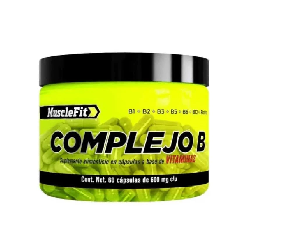 Musclefit Complejo B 60 Capsulas Vitaminas