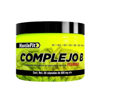 Musclefit Complejo B 60 Capsulas Vitaminas