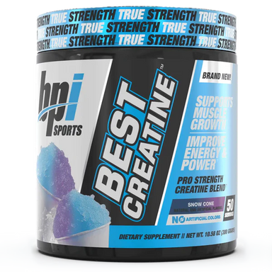 BPI Sports Best Creatina 50 servicios snow cone