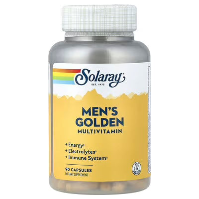 Solaray Multivitamínico Para Hombres 90 Tabs
