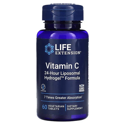 Life Extension Vitamina C 60 Veg Capsulas