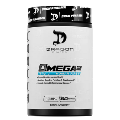 Dragon Pharma Omega 3 60 Tabletas