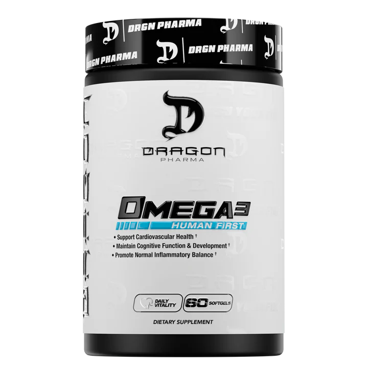 Dragon Pharma Omega 3 60 Tabletas