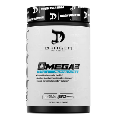 Dragon Pharma Omega 3 60 Tabletas