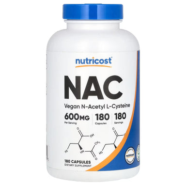 Nutricost Nac 600 mg 180 Capsulas
